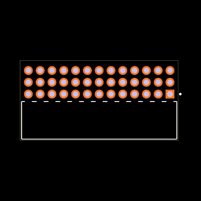SQT-113-01-L-T-RA Footprint