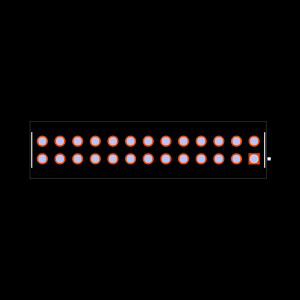 SQT-113-02-L-D Footprint