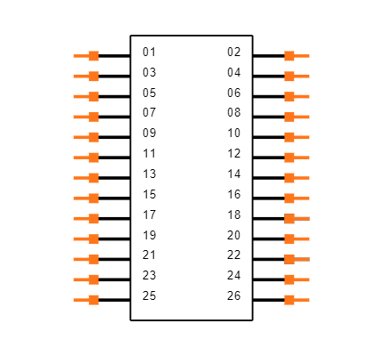 SQT-113-03-L-D Symbol