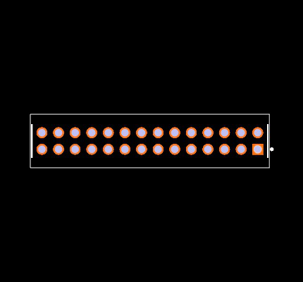 SQT-114-03-S-D Footprint