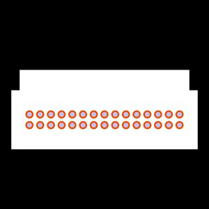 SQT-115-01-F-D-RA Footprint