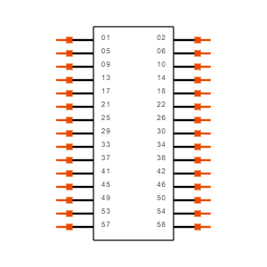 SQT-115-03-S-Q Symbol