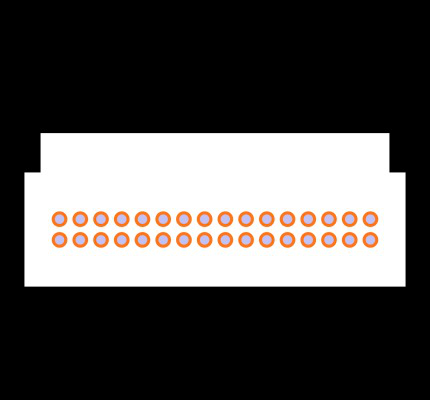 SQT-116-01-F-D-RA Footprint