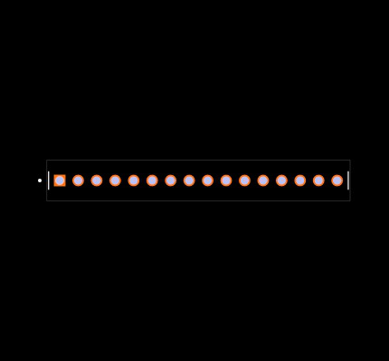 SQT-116-01-S-S Footprint