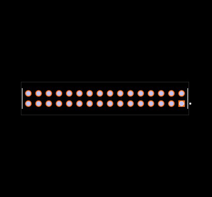 SQT-116-02-F-D Footprint