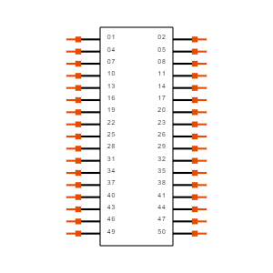 SQT-117-01-F-T Symbol