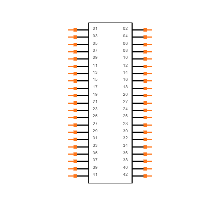 SQT-121-03-L-D Symbol