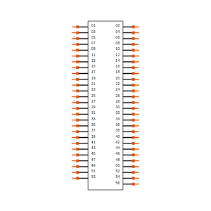 SQT-128-03-L-D-055 Symbol