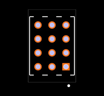 SQW-103-01-L-Q Footprint
