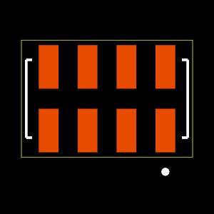SQW-104-01-F-D-VS-K Footprint