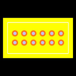 SQW-106-01-F-D Footprint