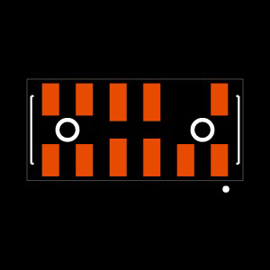 SQW-106-01-H-D-VS-LC-004 Footprint