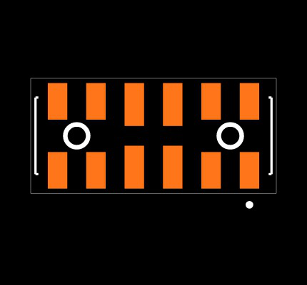 SQW-106-01-L-D-VS-LC Footprint