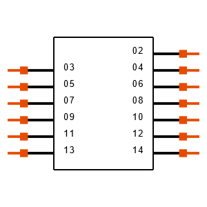 SQW-107-01-F-D-001 Symbol