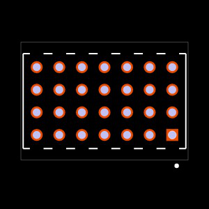 SQW-107-01-L-Q Footprint