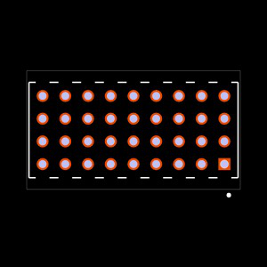 SQW-109-01-L-Q Footprint