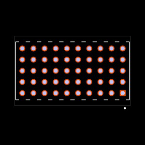 SQW-110-01-L-5 Footprint