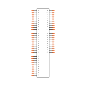 SQW-110-01-L-5 Symbol