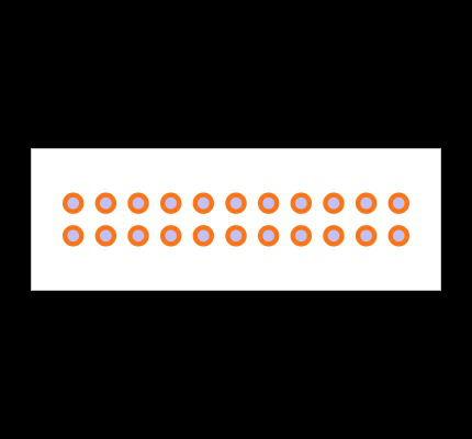 SQW-111-01-L-D Footprint