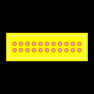 SQW-111-01-STL-D Footprint