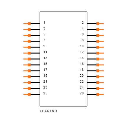 SQW-113-01-F-D-VS-LC Symbol