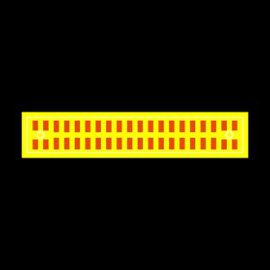 SQW-120-01-FM-D-VS-A Footprint
