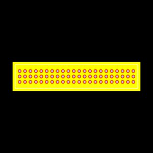 SQW-122-01-H-T Footprint