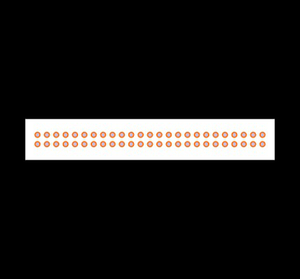 SQW-125-01-H-D Footprint