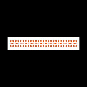 SQW-127-01-F-T Footprint