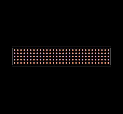 SQW-130-01-L-5 Footprint