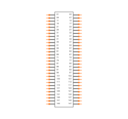 SQW-130-01-L-5 Symbol