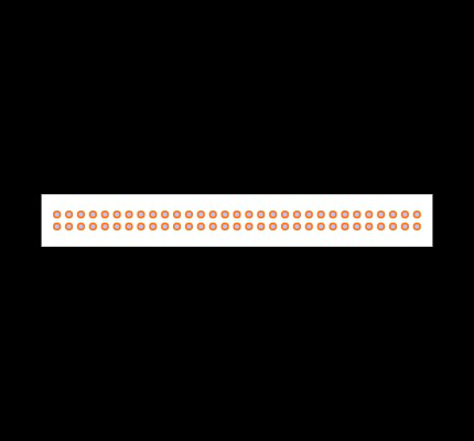SQW-131-01-L-D Footprint
