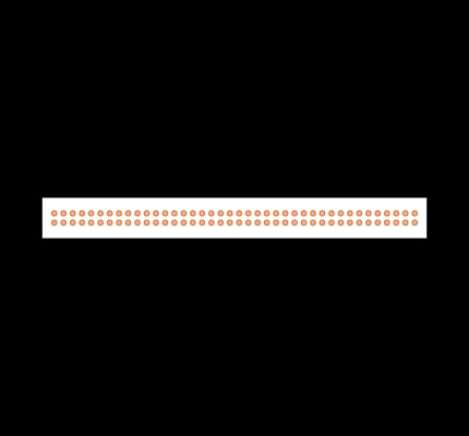 SQW-140-01-H-D Footprint