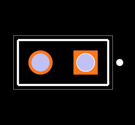 SS-102-G-1B-N Footprint