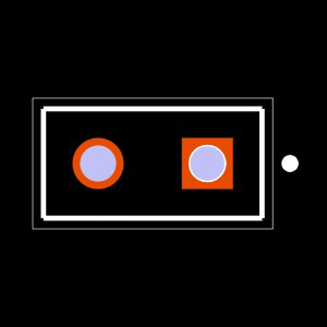 SS-102-G-21C Footprint