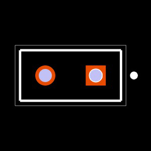 SS-102-G-22 Footprint
