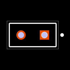 SS-102-S-2-N Footprint