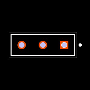 SS-103-T-22 Footprint