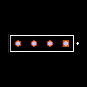 SS-104-G-38-N Footprint