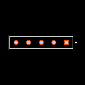 SS-105-S-22 Footprint