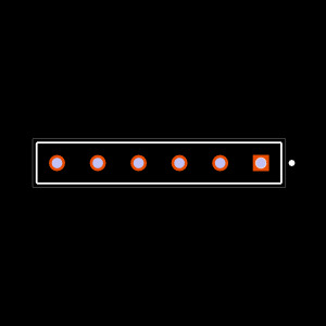 SS-106-S-2-N Footprint