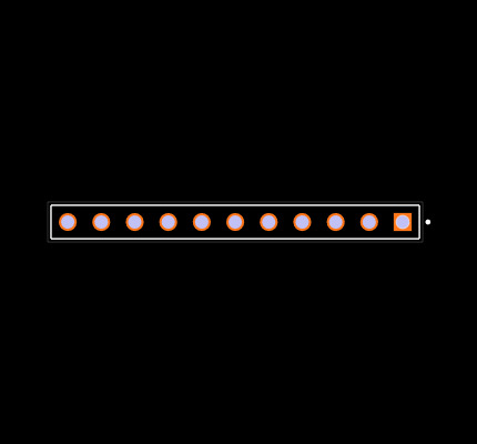 SS-111-G-1B Footprint