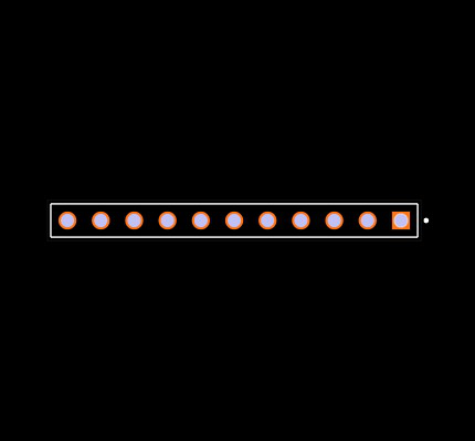 SS-111-TT-1B Footprint
