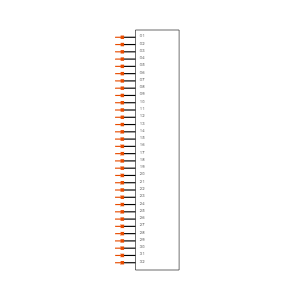 SS-132-T-1A Symbol