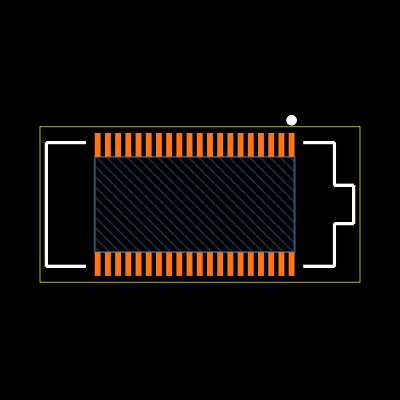 SS4-20-3.00-L-D-K-FR Footprint