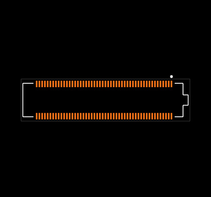 SS4-50-3.50-L-D-K-TR Footprint