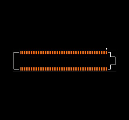 SS5-50-3.50-L-D-K-TR Footprint