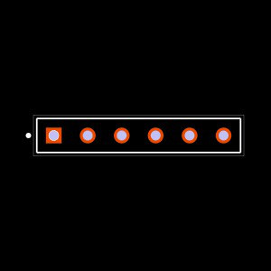 SSA-106-S-G Footprint