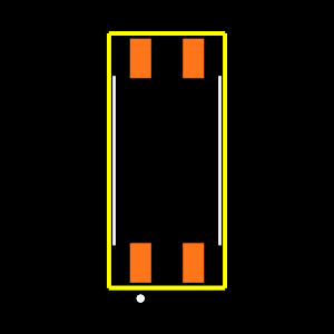 SSM-102-L-SH-TR Footprint