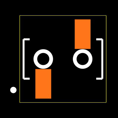 SSM-102-L-SV-BE Footprint
